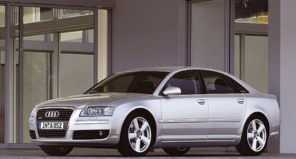 Audi A8 4.2 TDI quattro: Stärkster Diesel-Pkw der Welt