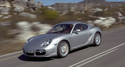Porsche Cayman S: Goldene Mitte