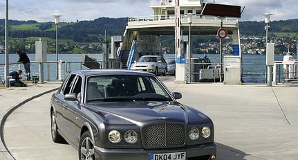 Bentley Arnage T (2)