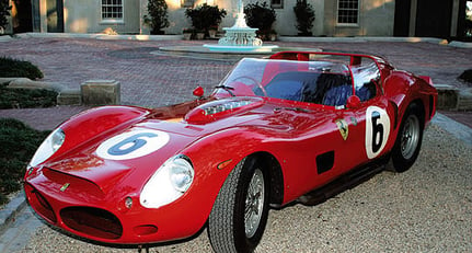 Sotheby's 2005: Ferrari 412 S erzielt Rekordpreis