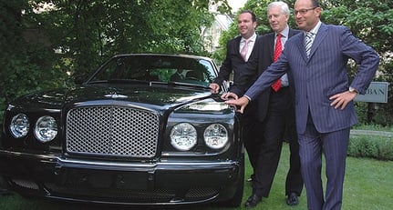 Bentley Continental Flying Spur: Präsentation in Wien