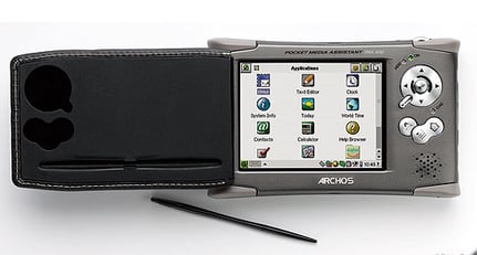 Archos PMA 400: Multimedialer Alleskönner im Taschenformat