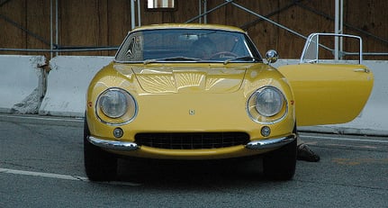 Concorso Ferrari in Los Angeles