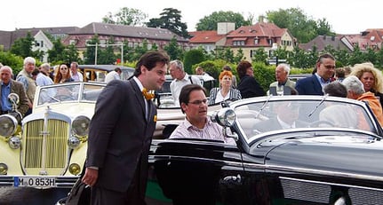 Countdown zur Retro Classics meets Barock