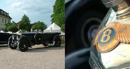 Automobiler Glanz im Schlossgarten