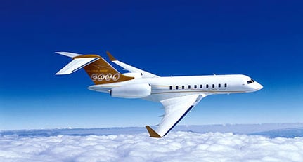 Bombardier Global 5000 Jet: Chicago – Paris in 7 Stunden