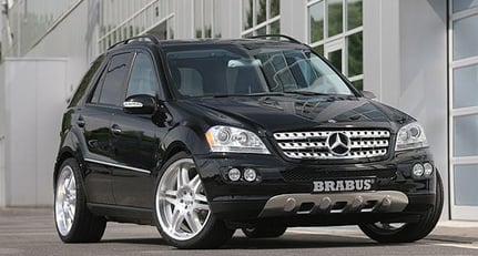 Brabus M-Klasse: Muskulös