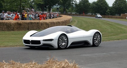 Maserati Birdcage: Fahrdebüt in Goodwood
