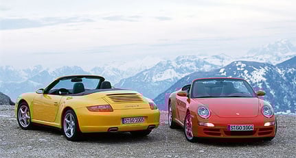 Porsche 911: Allrad plus Cabrio