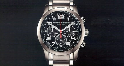 Porsche Design Timepieces: Dashboard Linie 