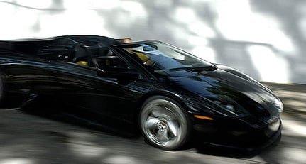 Lamborghini Murciélago Roadster in „The Transporter 2”