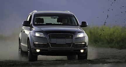 Audi Q7 im Härtetest