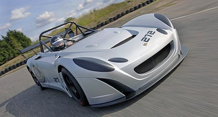 The new Lotus "Circuit Car"