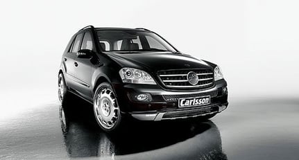  Mercedes–Benz M–Klasse by Carlsson: Masse mit Klasse