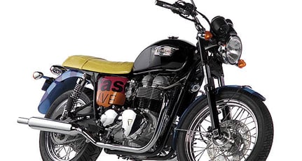 Triumph Bonneville T100 by Paul Smith: Truly British