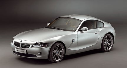 BMW Z4 Coupé - competition for the Cayman