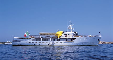 The Yacht  'Istranka'