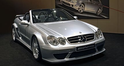 Mercedes-Benz CLK DTM AMG Cabrio: 300 km/h hoch vier