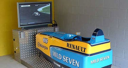 Cortese–Racing Simulator: Heimtrainer für Alonso & Co.