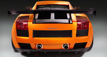 Lamborghini Gallardo GT3 Race