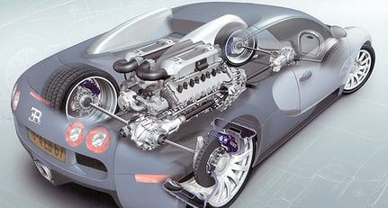 Bugatti Veyron 16.4: Unter der Lupe