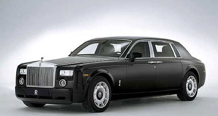 Rolls-Royce Phantom: Raumteiler für Privatsphäre