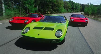 Lamborghini Miura: Wettlauf der Stiere