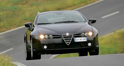 Alfa Romeo Brera: Hoffnungsträger
