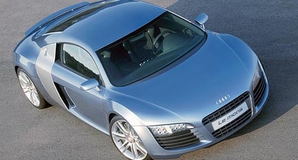 Audi R8 for 2007