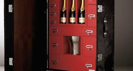 Krug Trunk: Champagner Picknick