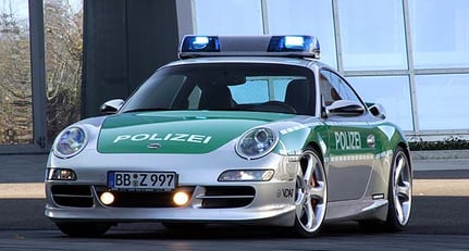 Porsche im Einsatz: Polizeiruf 911