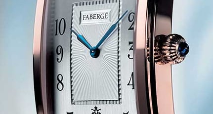 Fabergé Carrée M 1112: Des Zaren neue Uhr
