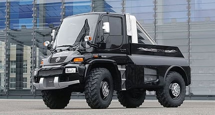 Brabus Unimog U 500 Black Edition: King off the Road