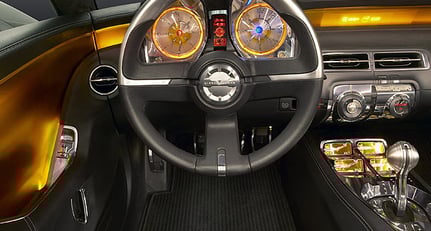 Chevrolet Camaro Concept: Neuauflage