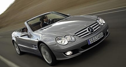 Mercedes-Benz SL: Zartes Facelift