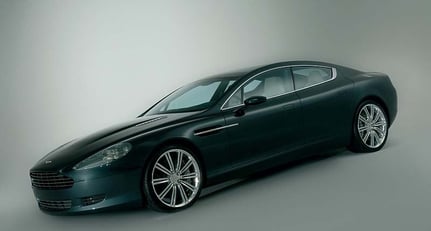 Aston Martin Rapide launched at Detroit