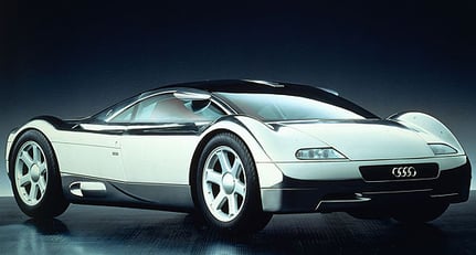 Special Audi exhibition at Ingolstadt