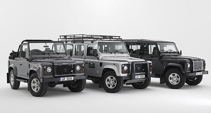 Land Rover Defender – drei neue Sondermodelle