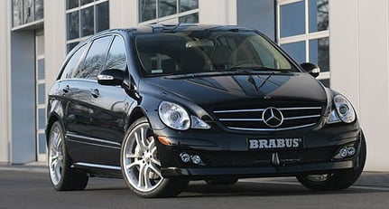 Brabus R-Klasse – Kraftraum