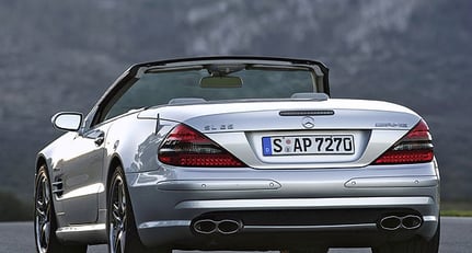 Mercedes-Benz SL 55 und SL 65 AMG: Neues aus der Oberliga