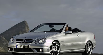 Mercedes CLS 63 AMG and CLK 63 AMG 