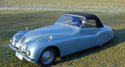 Jaguar XK120 by Autenrieth