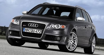 Audi RS 4 Avant und Cabrio – Doppel-Pole