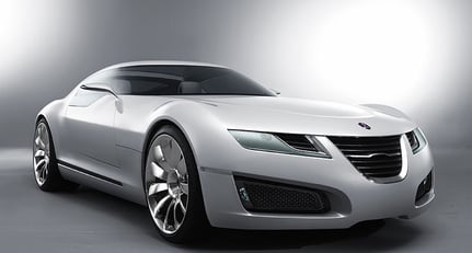 Saab Aero X – Straßenjet