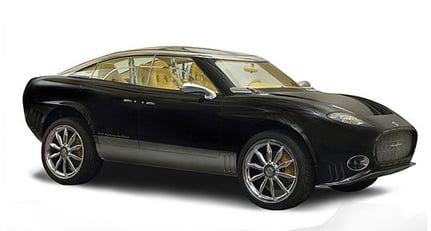 Spyker D12 Peking-to-Paris