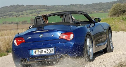 BMW Z4 M Roadster