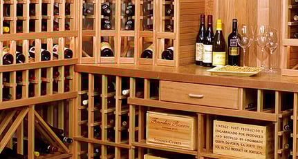 GE Monogram Wine Vault: Der Weintresor