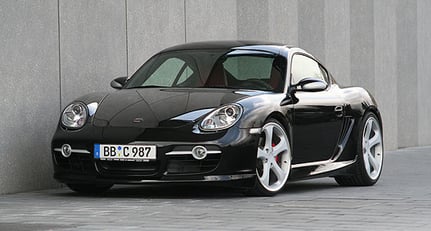 Cayman S von TechArt – mehr Biss