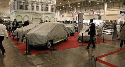 Techno Classica 2006: Treffen der Generationen 