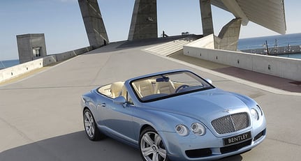Bentley Continental GTC in New York